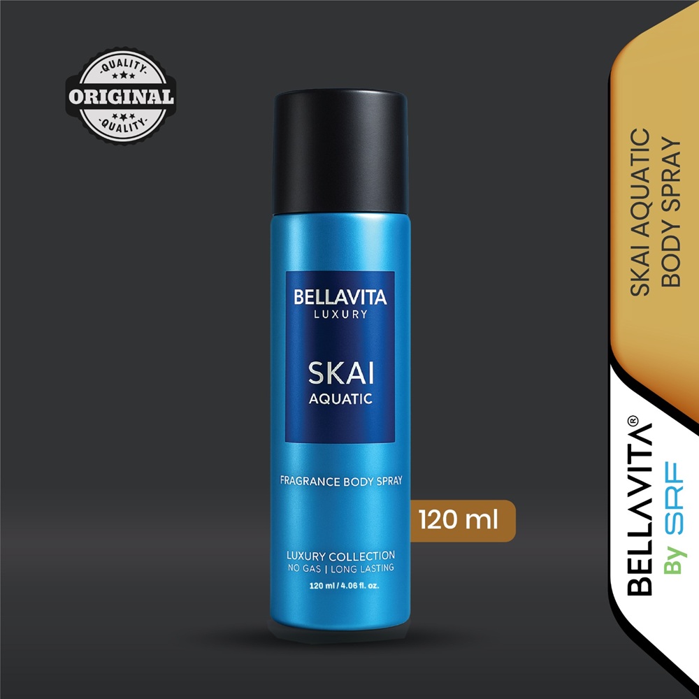 Skai aquatic body spray- 120 ml